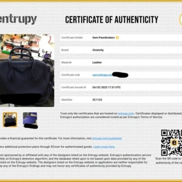 Givenchy Medium Antigona Satchel Tote Bag - Blue - Picture 3 of 15